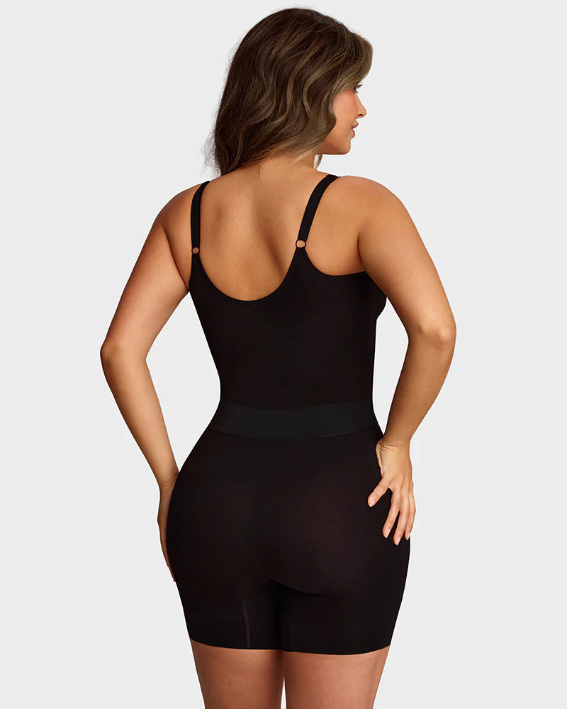 Easy-On Tummy Control Sculpting Bodysuit