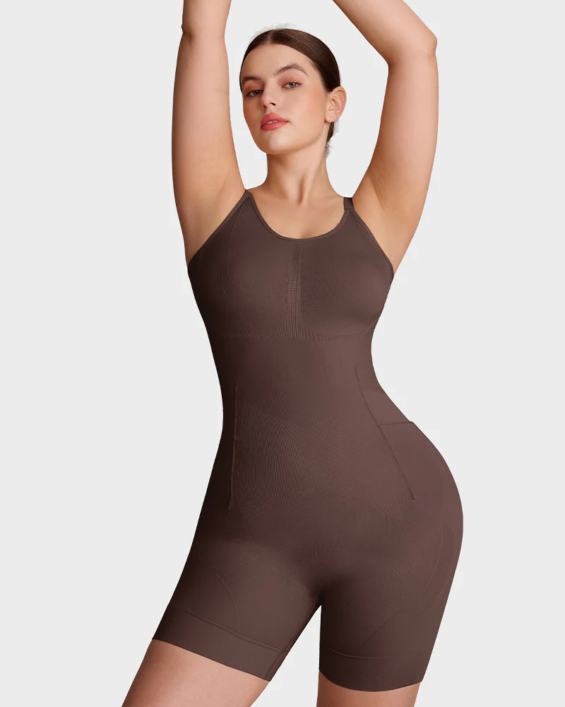 Easy-On Tummy Control Sculpting Bodysuit