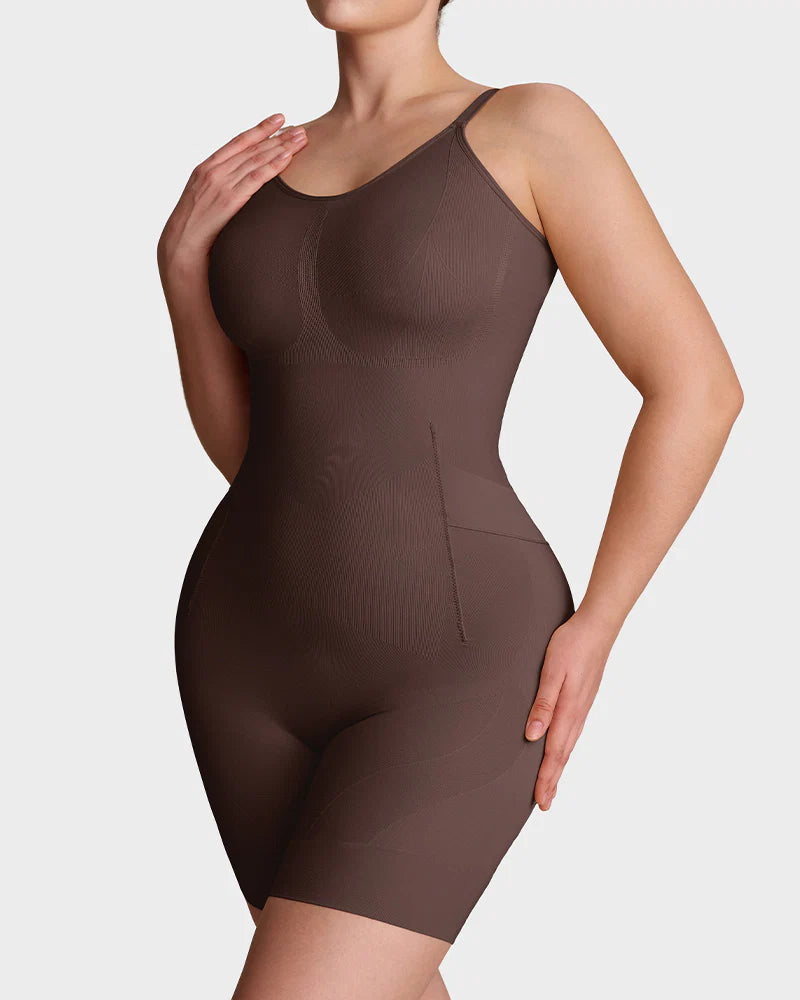 Easy-On Tummy Control Sculpting Bodysuit