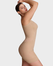 Easy-On Tummy Control Sculpting Bodysuit