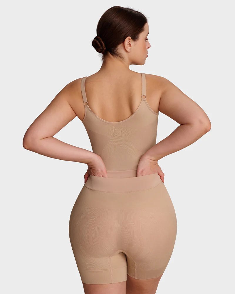Easy-On Tummy Control Sculpting Bodysuit