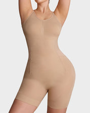 Easy-On Tummy Control Sculpting Bodysuit