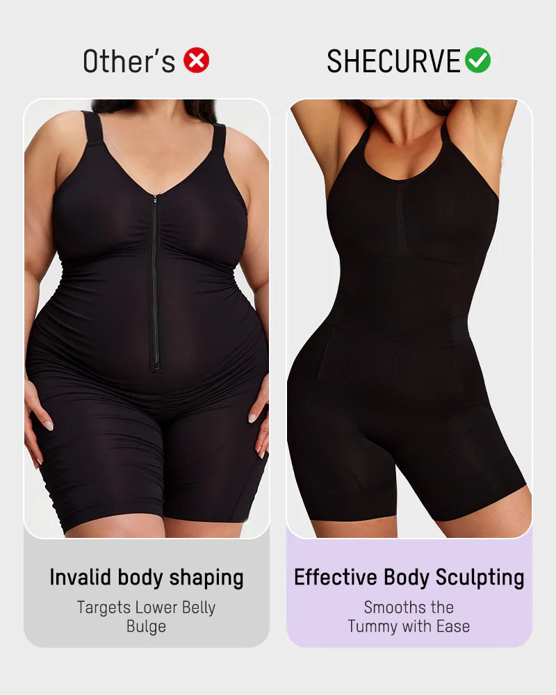 Easy-On Tummy Control Sculpting Bodysuit