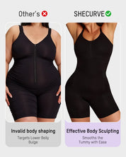 Easy-On Tummy Control Sculpting Bodysuit