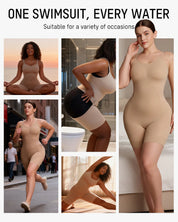 Easy-On Tummy Control Sculpting Bodysuit