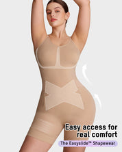 Easy-On Tummy Control Sculpting Bodysuit