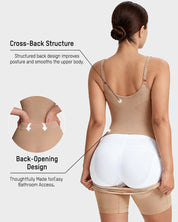 Easy-On Tummy Control Sculpting Bodysuit