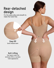 Easy-On Tummy Control Sculpting Bodysuit