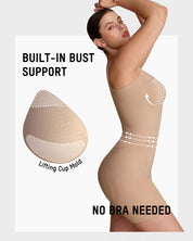 Easy-On Tummy Control Sculpting Bodysuit
