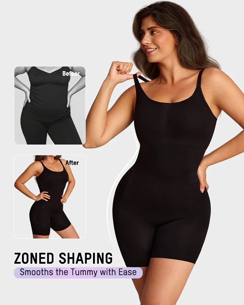 Easy-On Tummy Control Sculpting Bodysuit