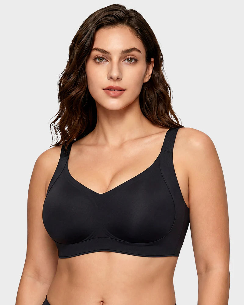 Fuller Bust Wire-Free Support Lift Bra