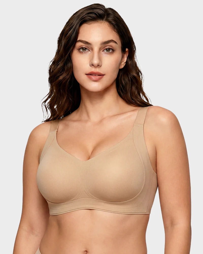 Fuller Bust Wire-Free Support Lift Bra