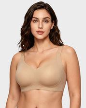 Fuller Bust Wire-Free Support Lift Bra