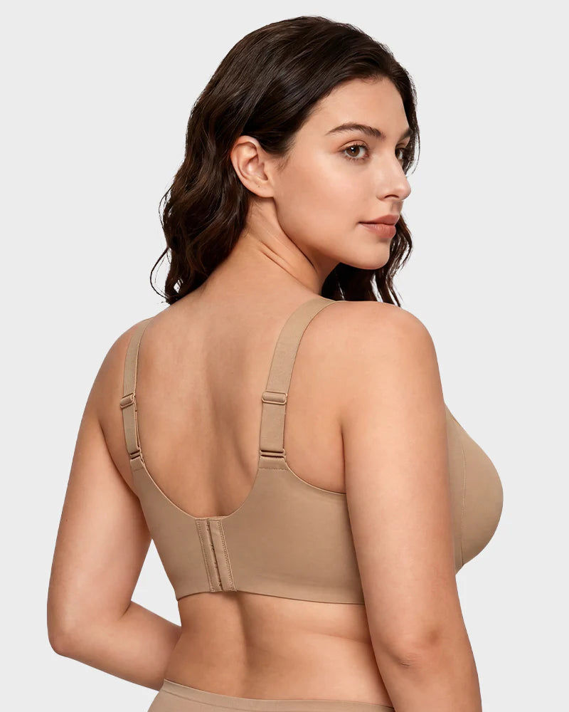 Fuller Bust Wire-Free Support Lift Bra