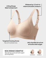 Fuller Bust Wire-Free Support Lift Bra