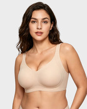 Fuller Bust Wire-Free Support Lift Bra