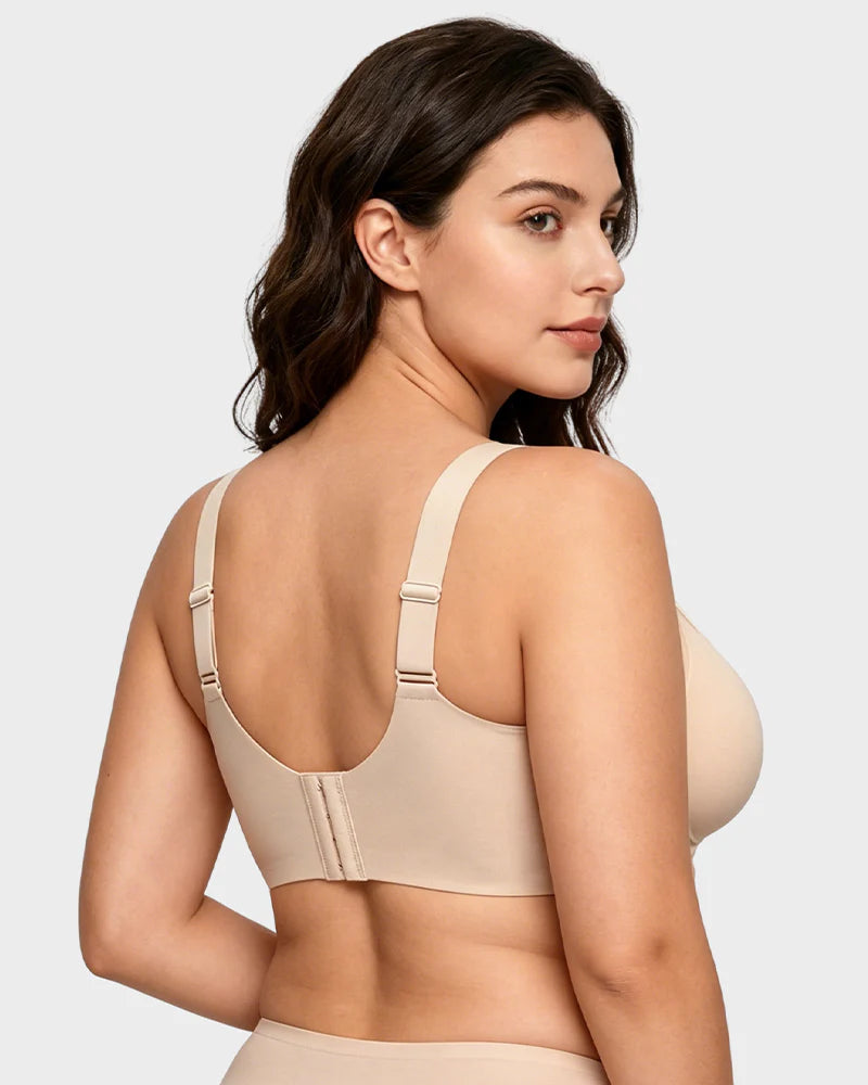 Fuller Bust Wire-Free Support Lift Bra