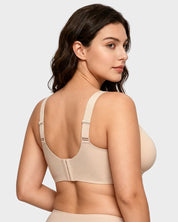 Fuller Bust Wire-Free Support Lift Bra