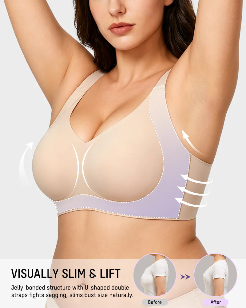 Fuller Bust Wire-Free Support Lift Bra