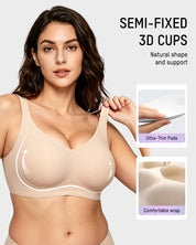 Fuller Bust Wire-Free Support Lift Bra