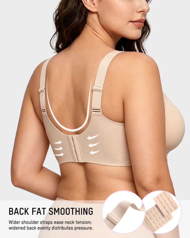 Fuller Bust Wire-Free Support Lift Bra