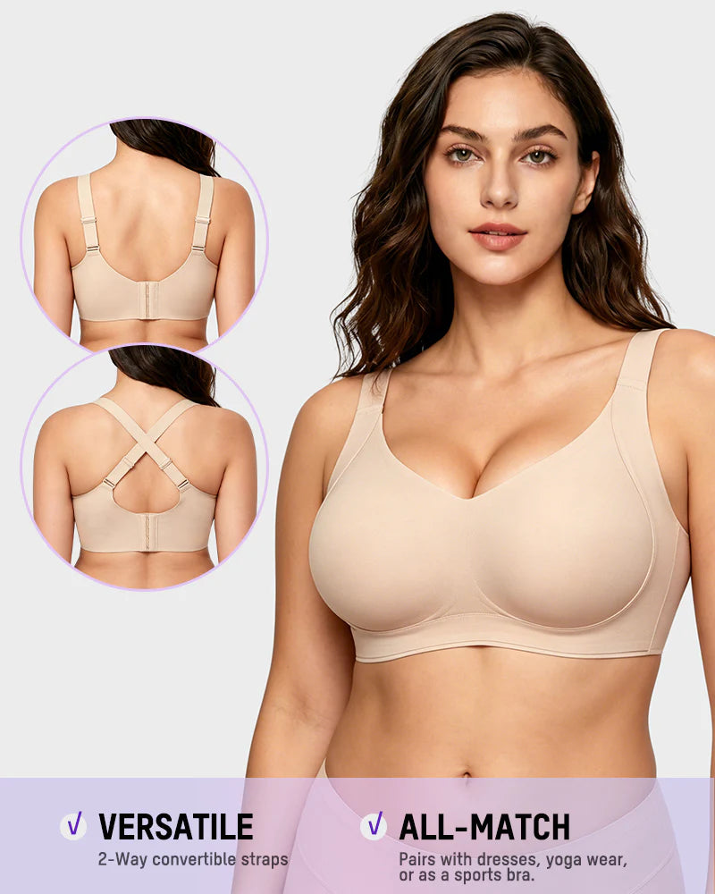 Fuller Bust Wire-Free Support Lift Bra