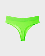 Cotton Seamless Active Sport Thong (9 Pack)