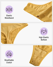 Cotton Seamless Active Sport Thong (9 Pack)