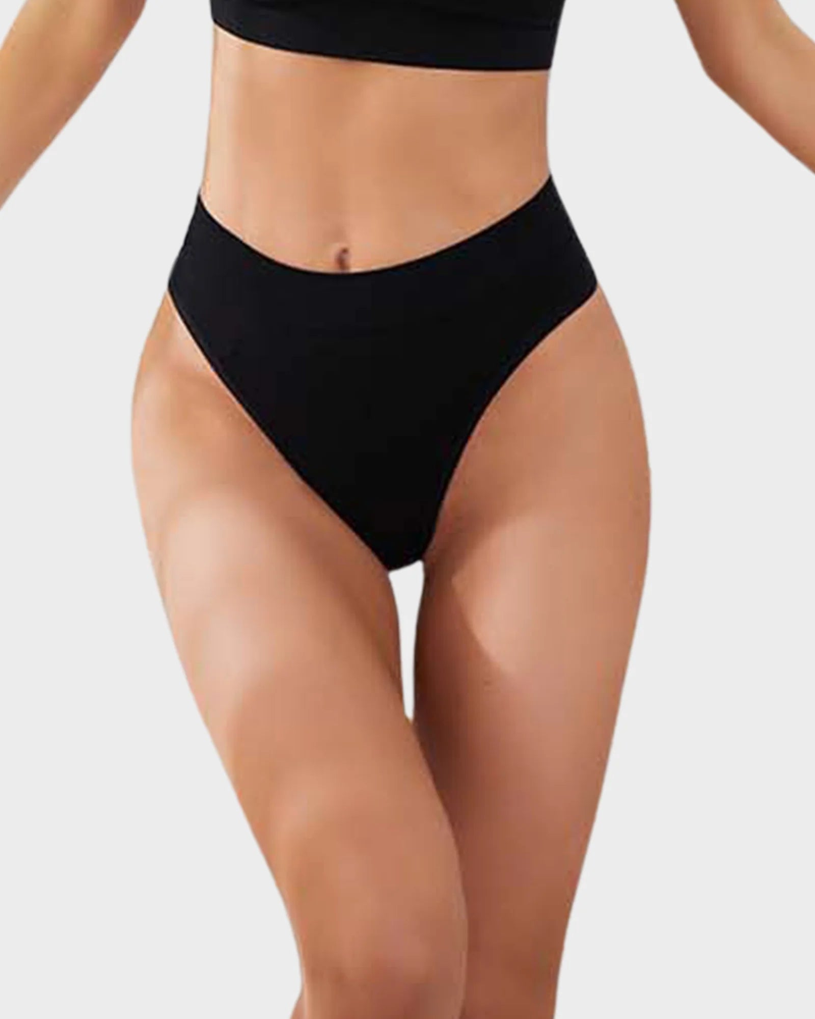 Cotton Seamless Active Sport Thong (9 Pack)