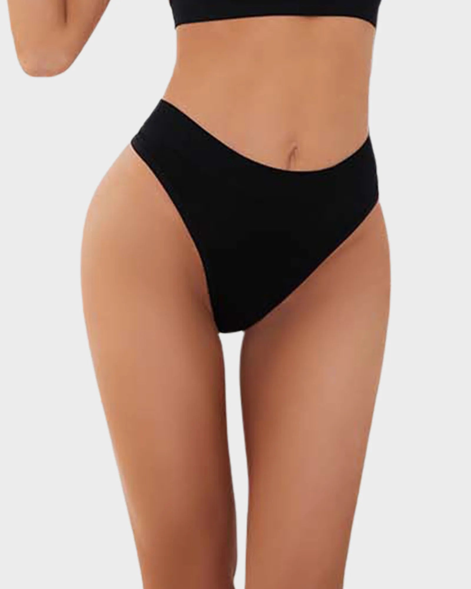 Cotton Seamless Active Sport Thong (9 Pack)