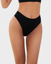 Cotton Seamless Active Sport Thong (9 Pack)