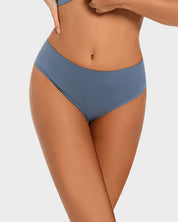 Cotton Seamless Active Sport Thong (9 Pack)