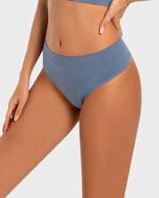Cotton Seamless Active Sport Thong (9 Pack)