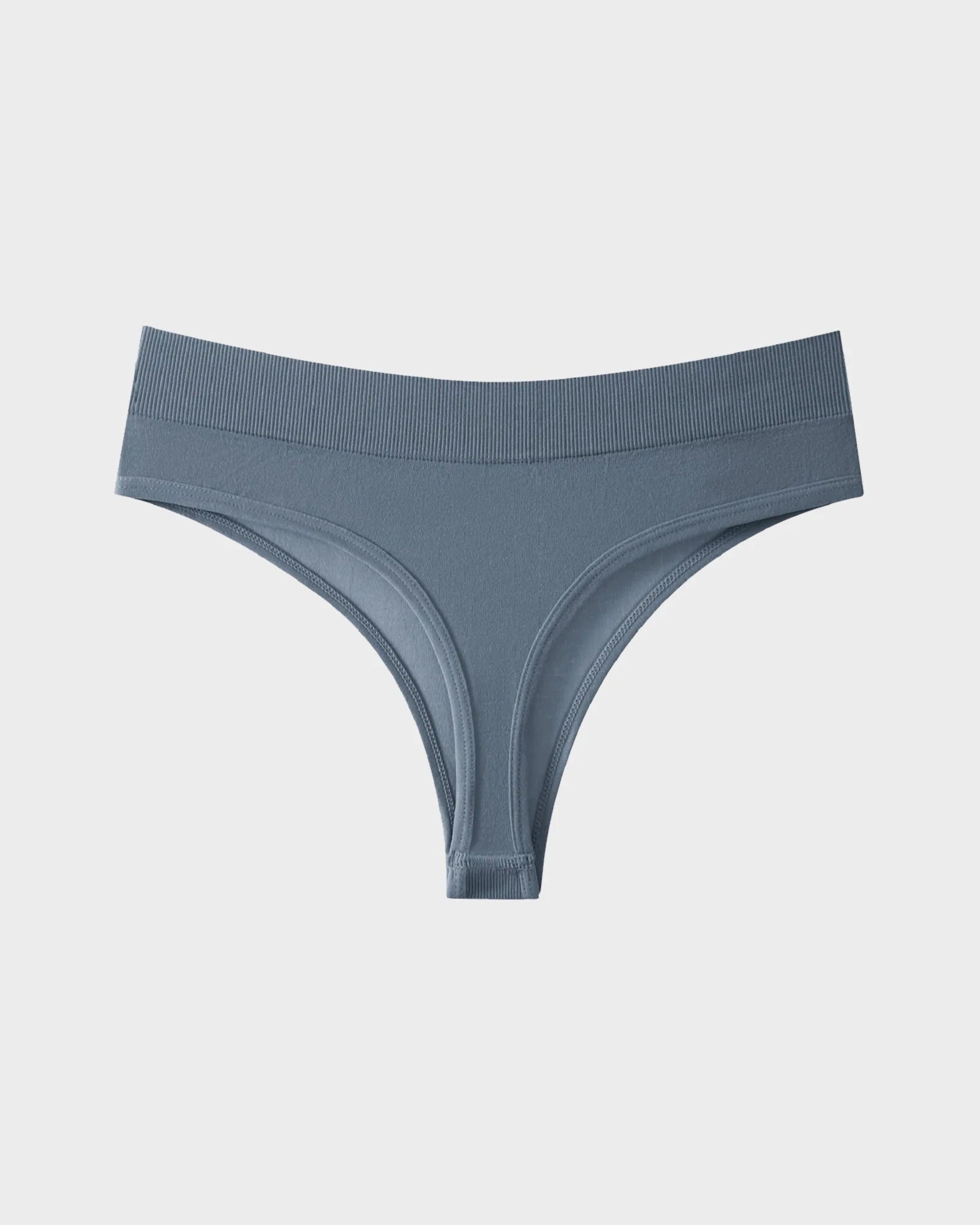 Cotton Seamless Active Sport Thong (9 Pack)