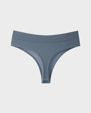 Cotton Seamless Active Sport Thong (9 Pack)
