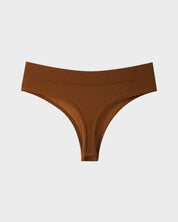 Cotton Seamless Active Sport Thong (9 Pack)