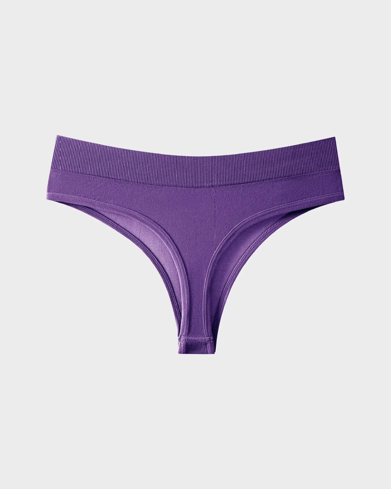Cotton Seamless Active Sport Thong (9 Pack)