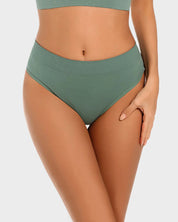 Cotton Seamless Active Sport Thong (9 Pack)