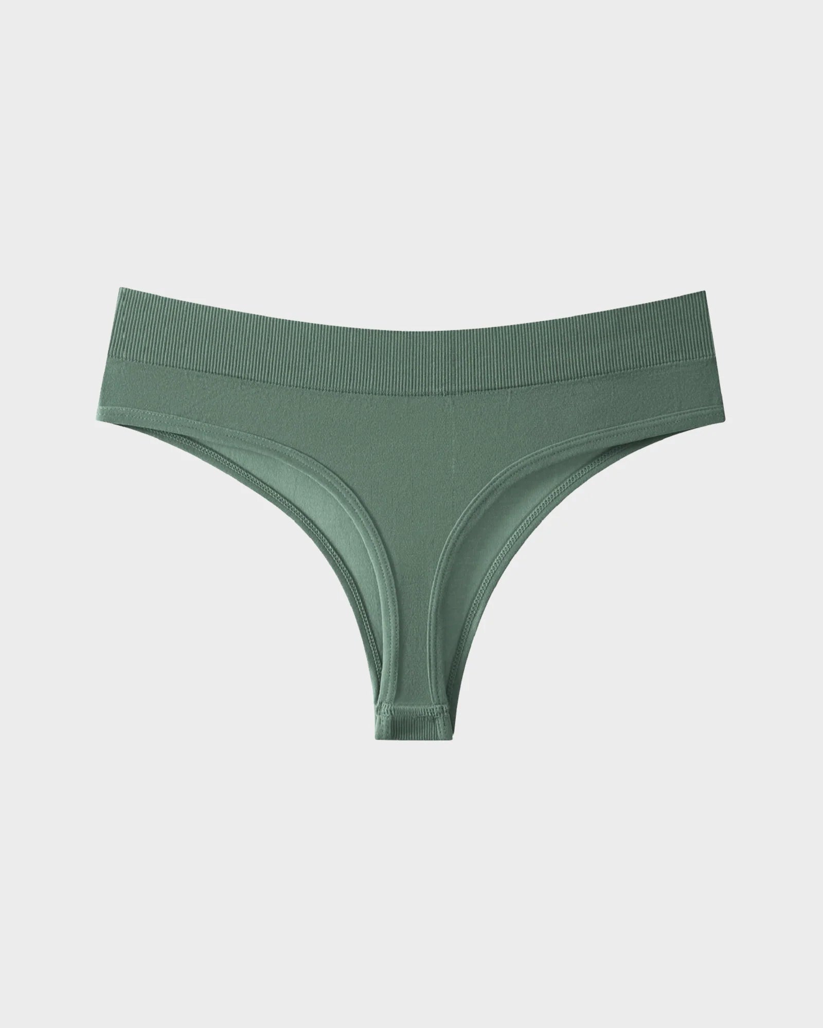 Cotton Seamless Active Sport Thong (9 Pack)
