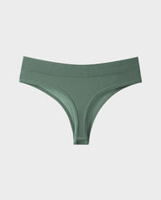Cotton Seamless Active Sport Thong (9 Pack)