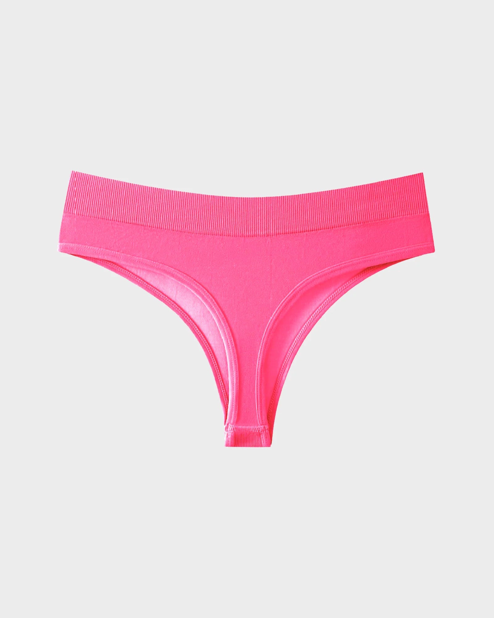 Cotton Seamless Active Sport Thong (9 Pack)