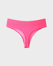 Cotton Seamless Active Sport Thong (9 Pack)