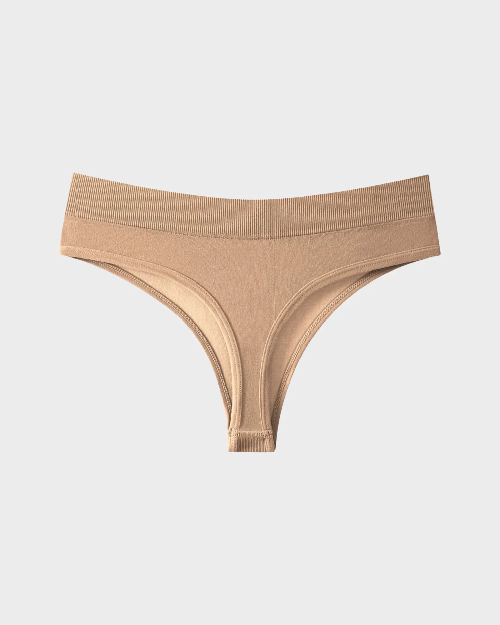 Cotton Seamless Active Sport Thong (9 Pack)
