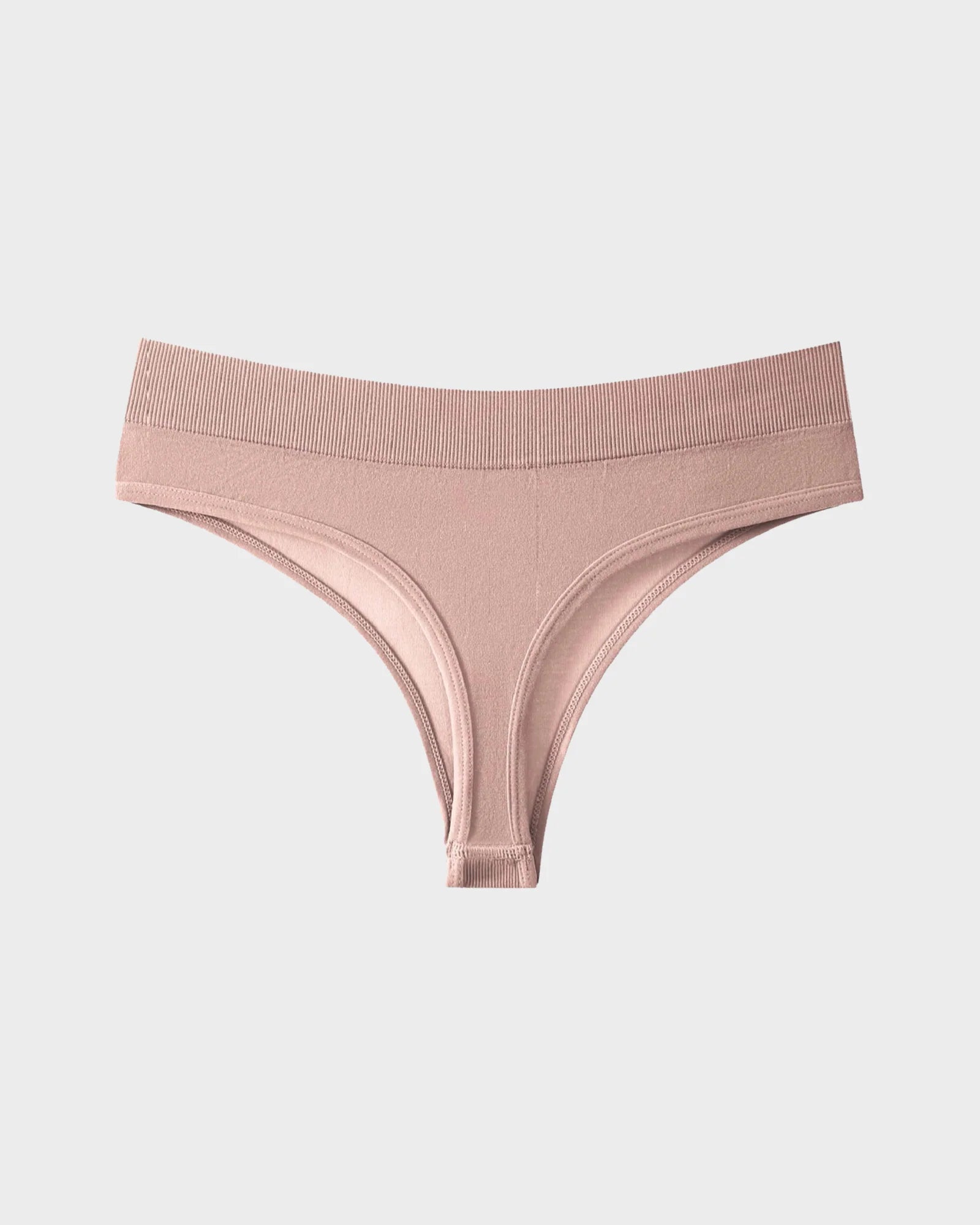 Cotton Seamless Active Sport Thong (9 Pack)