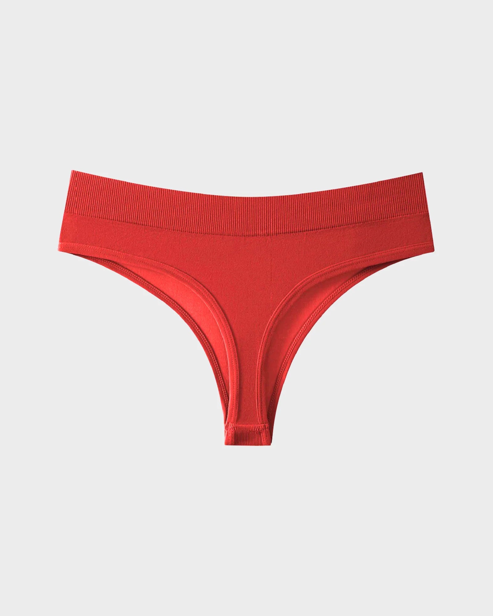 Cotton Seamless Active Sport Thong (9 Pack)