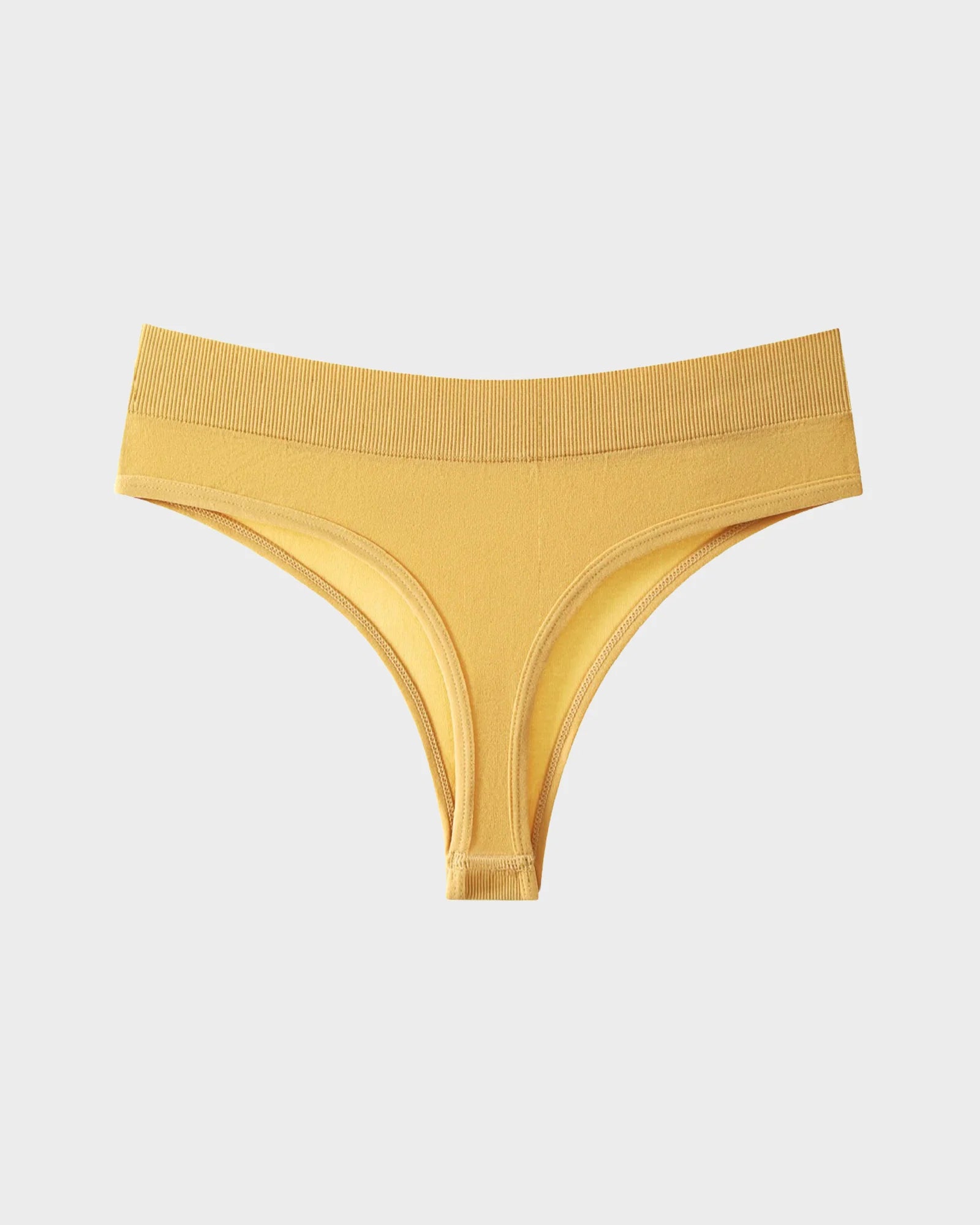 Cotton Seamless Active Sport Thong (9 Pack)