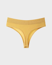 Cotton Seamless Active Sport Thong (9 Pack)