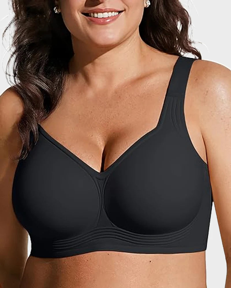 Ultra Smooth Jelly Support Full Coverage Bra