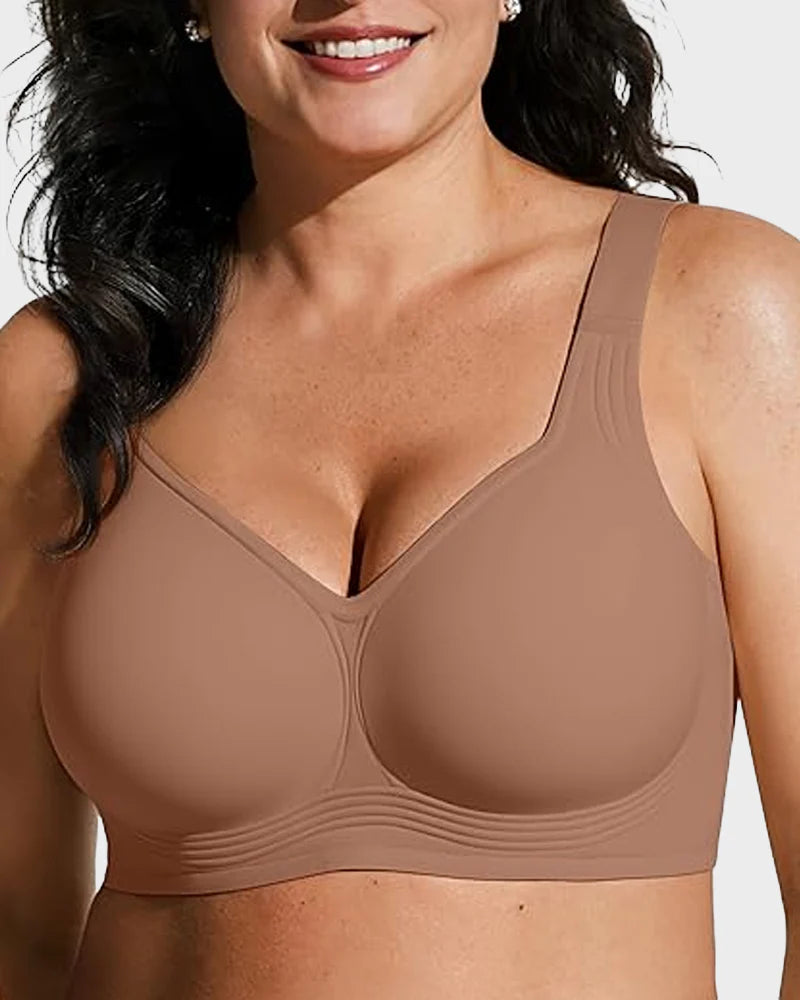 Ultra Smooth Jelly Support Full Coverage Bra