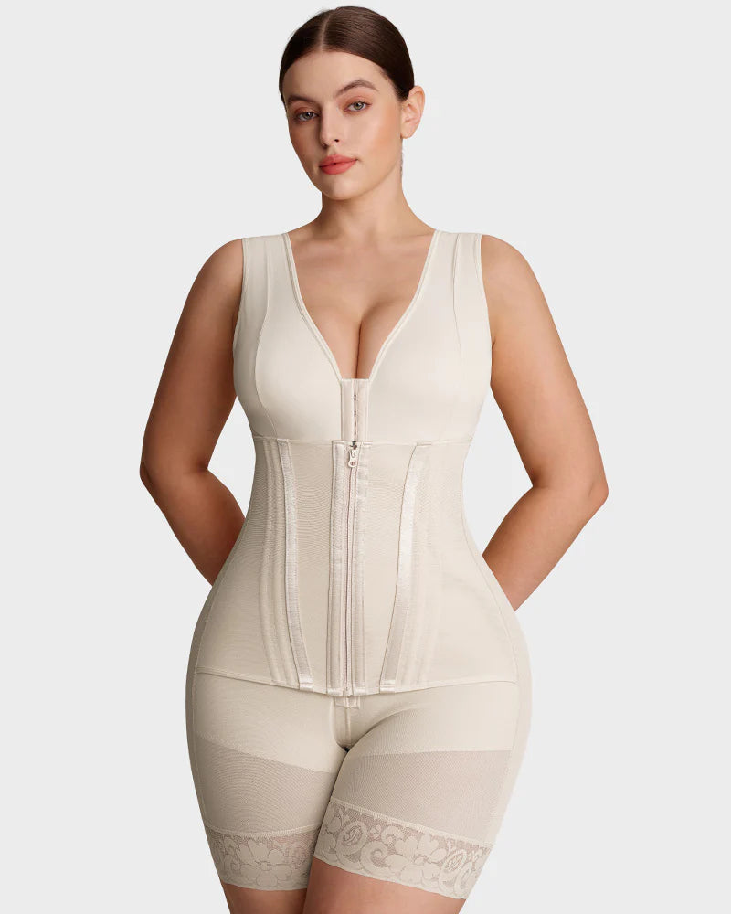 Fajas Colombianas High-Compression Double Tummy Shapewear
